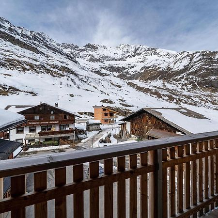Seppnerhof Ferienwohnung Edelweiss Pfelders Buitenkant foto