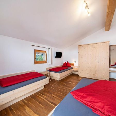Seppnerhof Ferienwohnung Edelweiss Pfelders Buitenkant foto