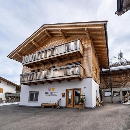 Seppnerhof Ferienwohnung Edelweiss Pfelders Buitenkant foto