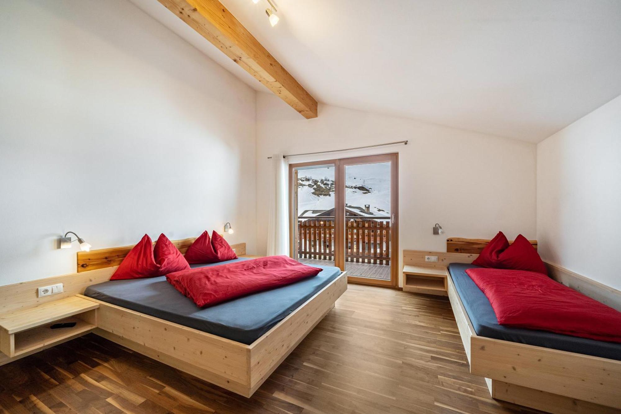 Seppnerhof Ferienwohnung Edelweiss Pfelders Buitenkant foto