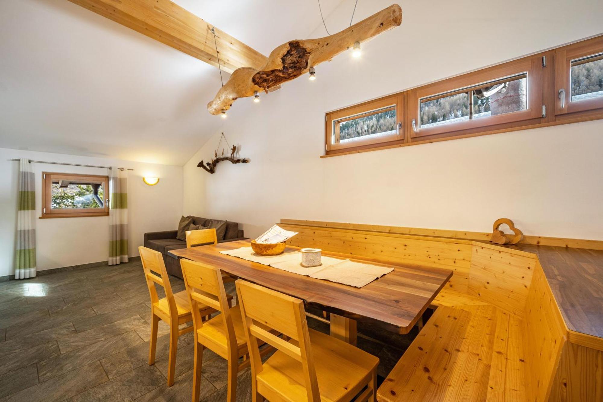Seppnerhof Ferienwohnung Edelweiss Pfelders Buitenkant foto