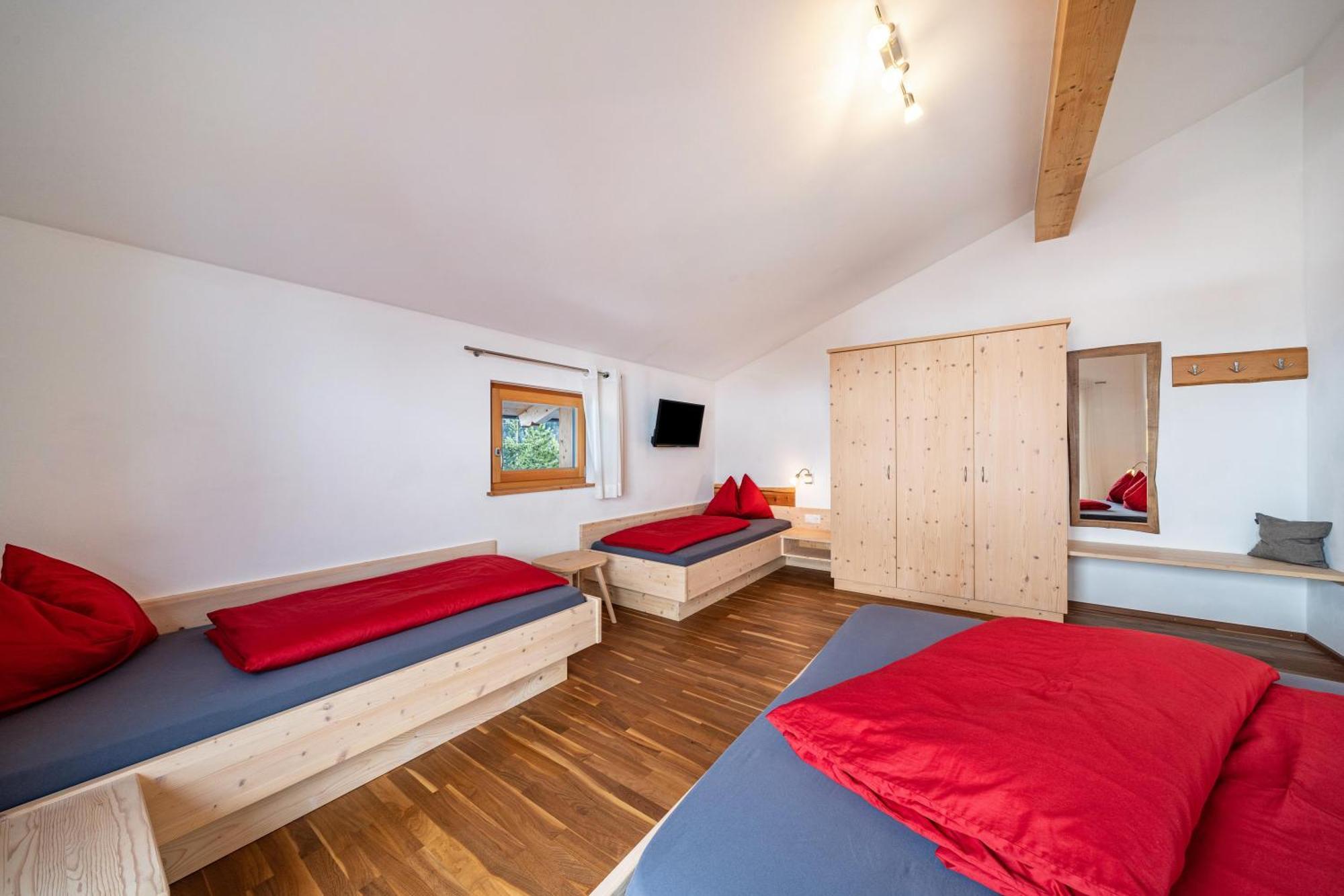 Seppnerhof Ferienwohnung Edelweiss Pfelders Buitenkant foto