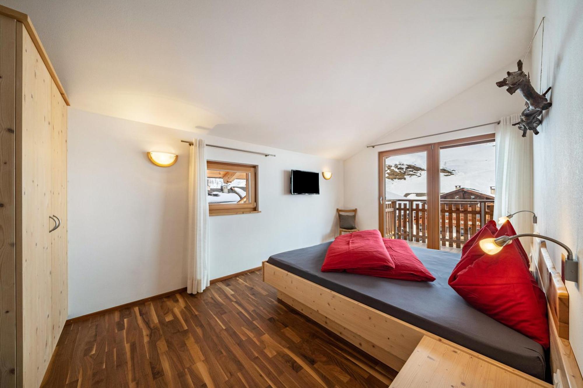 Seppnerhof Ferienwohnung Edelweiss Pfelders Buitenkant foto
