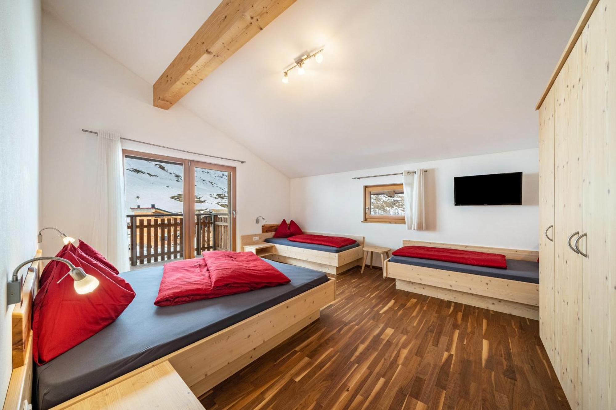 Seppnerhof Ferienwohnung Edelweiss Pfelders Buitenkant foto