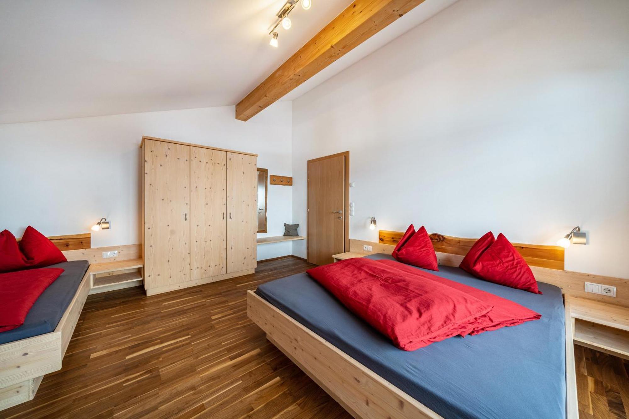 Seppnerhof Ferienwohnung Edelweiss Pfelders Buitenkant foto