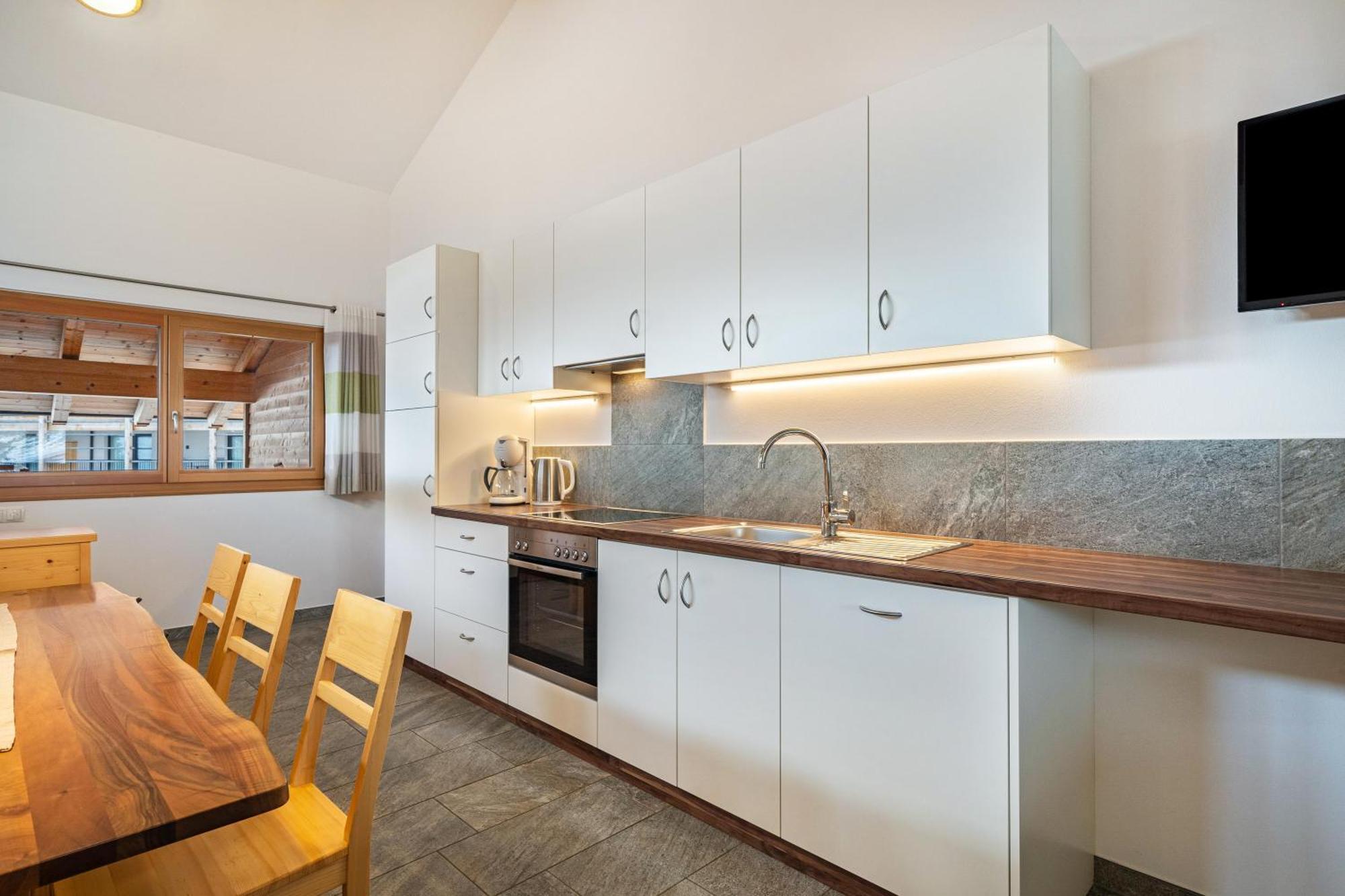 Seppnerhof Ferienwohnung Edelweiss Pfelders Buitenkant foto