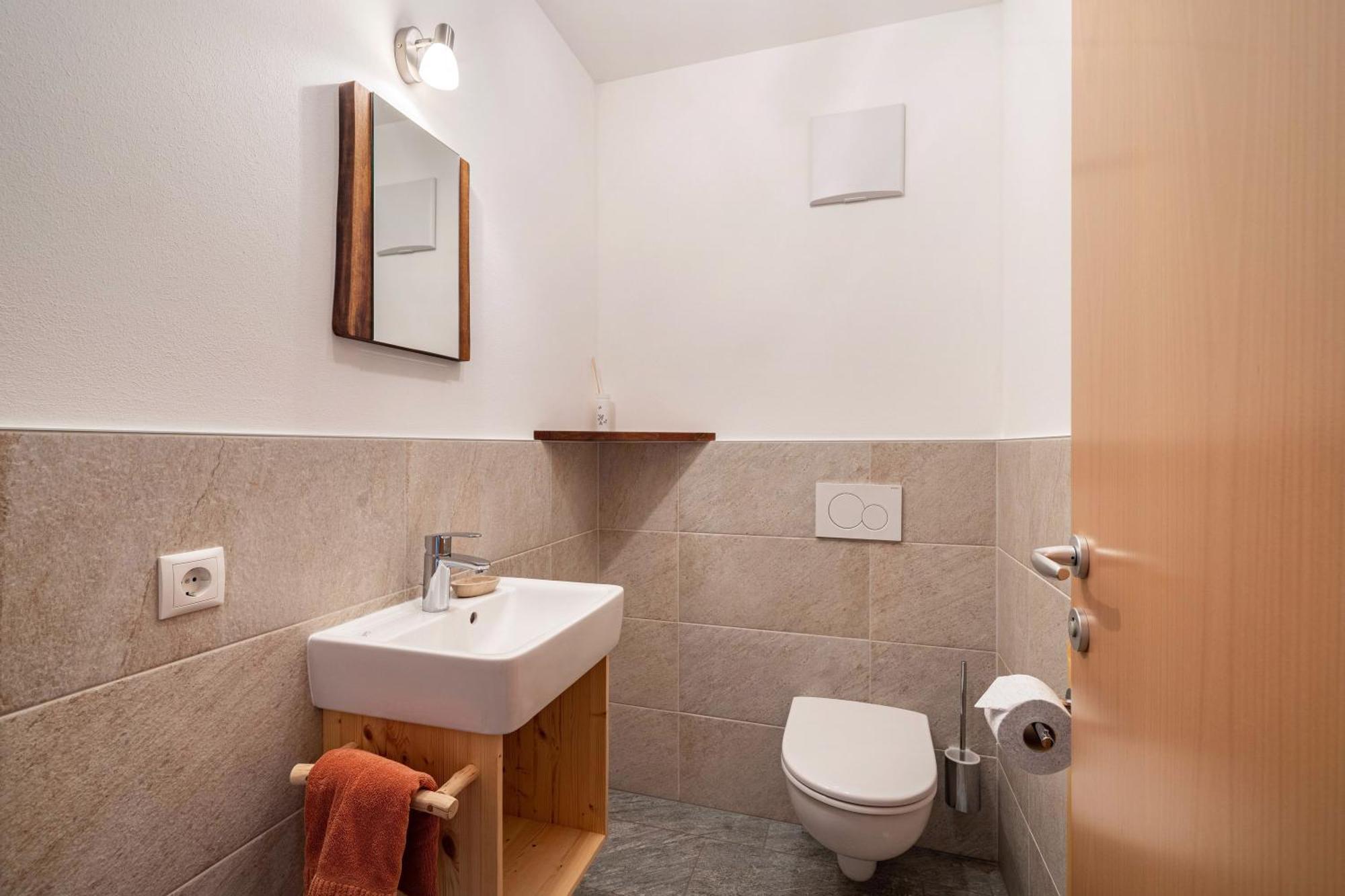 Seppnerhof Ferienwohnung Edelweiss Pfelders Buitenkant foto