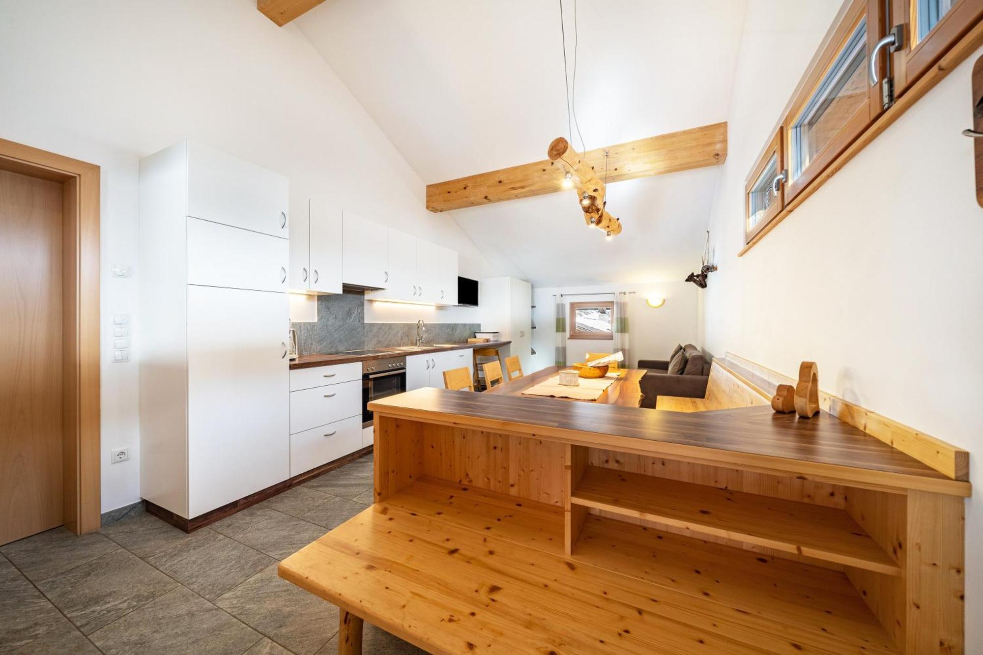 Seppnerhof Ferienwohnung Edelweiss Pfelders Buitenkant foto