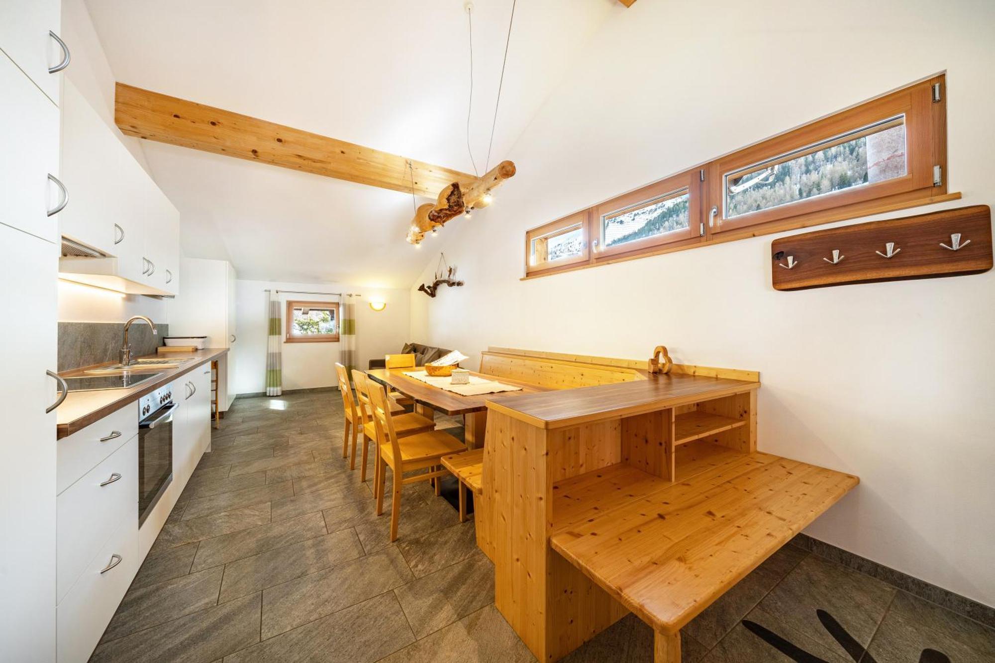 Seppnerhof Ferienwohnung Edelweiss Pfelders Buitenkant foto